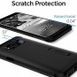 Samsung Galaxy S8 Plus Case Tough Armor Reinforced Kickstand Heavy Duty Black