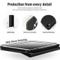Antbox iPad Pro 10.5 Case with Builtin Apple Pencil Holder Auto Sleep/Wake Funct
