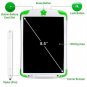8.5 inch Smart LCD Writing Tablet Drawing Board with Erase Button Gift for Kids