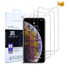[3 Pack] iPhone Xs Max Screen Protector HD Hard Tempered Glass AntiScratch