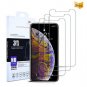 [3 Pack] iPhone Xs Max Screen Protector HD Hard Tempered Glass AntiScratch
