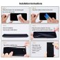 Galaxy S9 Glass Screen Protector 3D Curved Dot Matrix Tempered Glass (2018)