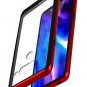 GOOSPERY LG V40 ThinQ Case, LG V40 Case Clear [Slim Fit] Bumper X [TPUPC] Prote
