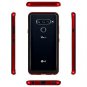 GOOSPERY LG V40 ThinQ Case, LG V40 Case Clear [Slim Fit] Bumper X [TPUPC] Prote