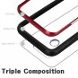 GOOSPERY LG V40 ThinQ Case, LG V40 Case Clear [Slim Fit] Bumper X [TPUPC] Prote