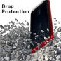 GOOSPERY LG V40 ThinQ Case, LG V40 Case Clear [Slim Fit] Bumper X [TPUPC] Prote