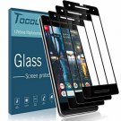 [3 Pack] Tocol for Google Pixel 2 Screen Protector, [Full Cover] 0.33mm Tempered