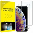 Screen Protector for iPhone Xs Max 6.5Inch Tempered Glass Film 2 Pack Clear