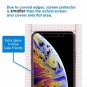 Screen Protector for iPhone Xs Max 6.5Inch Tempered Glass Film 2 Pack Clear