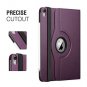 TiKeDa Case for iPad Pro 12.9inch 2018 3rd GenerationSupport Apple Pencil Chargi