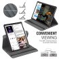TiKeDa Case for iPad Pro 12.9inch 2018 3rd GenerationSupport Apple Pencil Chargi