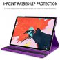 TiKeDa Case for iPad Pro 12.9inch 2018 3rd GenerationSupport Apple Pencil Chargi