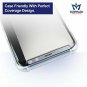 Galaxy S9 Plus Screen Protector Tempered Glass, Case Friendly with Free Guide Tr