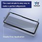 Galaxy S9 Plus Screen Protector Tempered Glass, Case Friendly with Free Guide Tr