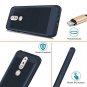 MMDcase for Nokia 7.1 Case Shockproof Carbon Fiber Brushed Texture Soft Flexibl