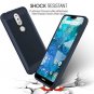 MMDcase for Nokia 7.1 Case Shockproof Carbon Fiber Brushed Texture Soft Flexibl