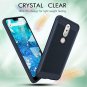 MMDcase for Nokia 7.1 Case Shockproof Carbon Fiber Brushed Texture Soft Flexibl