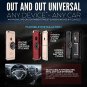Universal Magnetic Car Mount for Any Phone, GPS or Light Tablet | Stylish Blac