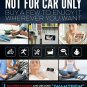 Universal Magnetic Car Mount for Any Phone, GPS or Light Tablet | Stylish Blac