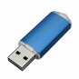 RAOYI 10Pack 8G USB Flash Drive USB 2.0 Memory Stick Memory Drive Pen Drive Blue