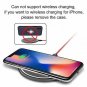 iPhone 8 Plus / iPhone 7 Plus Case 360 Degree Rotating Ring Kickstand White