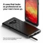 Samsung Galaxy Note 9 Case Secure Grip Shockproof Slim Lightweight TPU Black