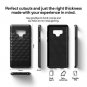 Samsung Galaxy Note 9 Case Secure Grip Shockproof Slim Lightweight TPU Black