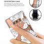 Floral Clear Galaxy Note 9 Case for Women/Girls,GREATRULY Pretty Phone Case for