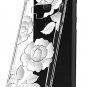 Floral Clear Galaxy Note 9 Case for Women/Girls,GREATRULY Pretty Phone Case for