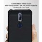 Nokia 7.1 Case Starhemei Slim Full Protective TPU Soft Brushed Texture Shock Ab
