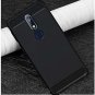 Nokia 7.1 Case Starhemei Slim Full Protective TPU Soft Brushed Texture Shock Ab