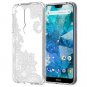 Nokia 7.1 Case Anti Scratch Shockproof Slim Bumper Women Girls Hybrid Floral