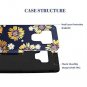 Fingic Galaxy Note 9 Case, Case for Samsung Note 9, Floral Sunflower Case Design