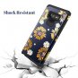 Fingic Galaxy Note 9 Case, Case for Samsung Note 9, Floral Sunflower Case Design