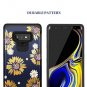 Fingic Galaxy Note 9 Case, Case for Samsung Note 9, Floral Sunflower Case Design