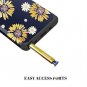 Fingic Galaxy Note 9 Case, Case for Samsung Note 9, Floral Sunflower Case Design