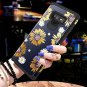 Fingic Galaxy Note 9 Case, Case for Samsung Note 9, Floral Sunflower Case Design