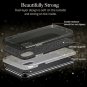 iPhone XR Case Glitter Sparkle Bling Three Layer Women Wireless Charging Black