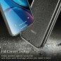 iPhone XR Case Glitter Sparkle Bling Three Layer Women Wireless Charging Black