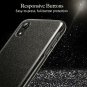iPhone XR Case Glitter Sparkle Bling Three Layer Women Wireless Charging Black