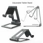 Adjustable iPad Stand, Tablet Stand Holders, Cell Phone Stands, iPhone Stand, Ni