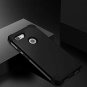 Google Pixel 3 Case Three Layer Heavy Duty Shockproof Anti-Fingerprint Black