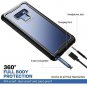 Samsung Galaxy Note 9 Cell Phone Case Full Body Case with Builtin Touch Sensi