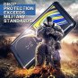 Samsung Galaxy Note 9 Cell Phone Case Full Body Case with Builtin Touch Sensi