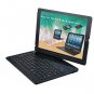 iPad Pro 12.9 Case 2017 2015 with Wireless Keyboard Rotatable Sleep/Wake Black