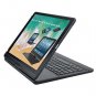 iPad Pro 12.9 Case 2017 2015 with Wireless Keyboard Rotatable Sleep/Wake Black