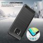 Huawei Mate 20 Pro Case, Soft Lightweight TPU Bumper Cover Carbon Fiber Design