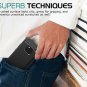 Huawei Mate 20 Pro Case, Soft Lightweight TPU Bumper Cover Carbon Fiber Design