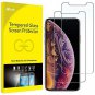 JETech Screen Protector Apple iPhone Xs iPhone X, Tempered Glass Film, 2Pack