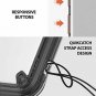 Ringke [Fusion] Compatible with Pixel 3 Case, Clear Transparent PC Back TPU Bump